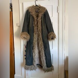Show Stopping Floor Length Penny Lane Coat